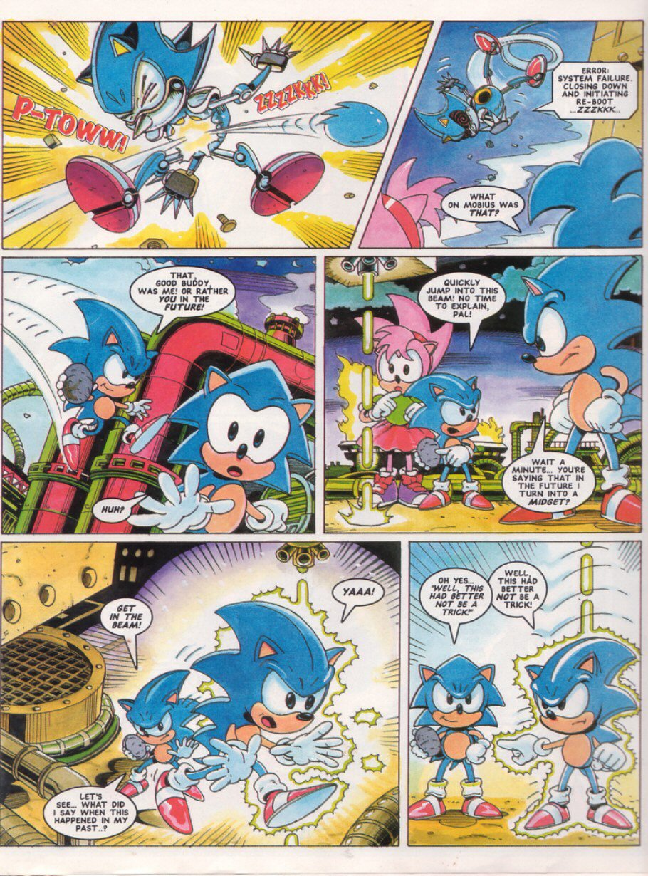 Sonic - The Comic Issue No. 028 Page 6